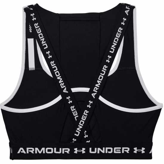 Under Armour Crsbk Md Sp Bra Ld99 Black Спортни сутиени