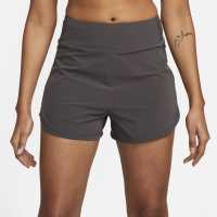Nike Bliss Women's Dri-FIT Fitness High-Waisted 3 Brief-Lined Shorts Medium Ash/Silv Дамски клинове за фитнес