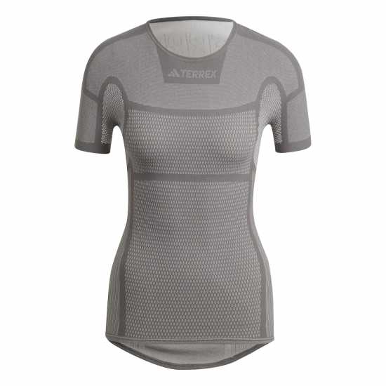 Adidas Terrex Drynamo Short Sleeve T-Shirt Womens Adidas Terrex Drynamo Short Sleeve T-Shirt Womens