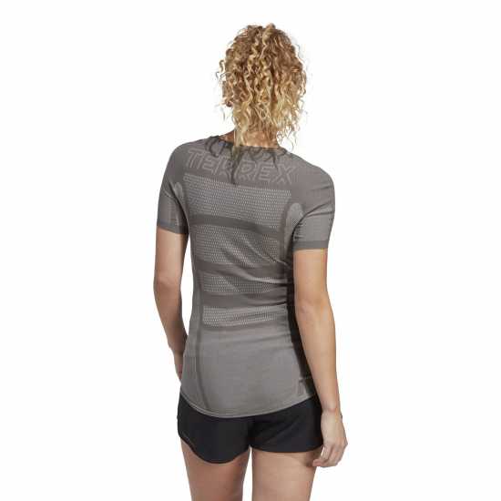 Adidas Terrex Drynamo Short Sleeve T-Shirt Womens Adidas Terrex Drynamo Short Sleeve T-Shirt Womens