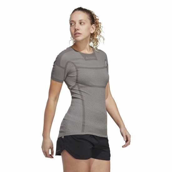 Adidas Terrex Drynamo Short Sleeve T-Shirt Womens Adidas Terrex Drynamo Short Sleeve T-Shirt Womens