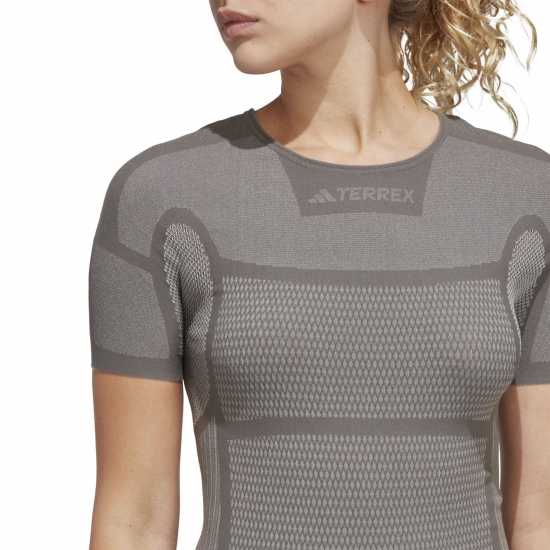 Adidas Terrex Drynamo Short Sleeve T-Shirt Womens Adidas Terrex Drynamo Short Sleeve T-Shirt Womens