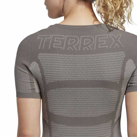 Adidas Terrex Drynamo Short Sleeve T-Shirt Womens Adidas Terrex Drynamo Short Sleeve T-Shirt Womens