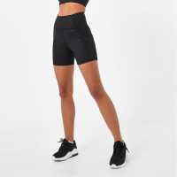Usa Pro Gloss 5 Inch Shorts  Дамски клинове за фитнес