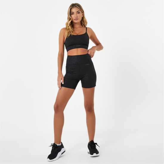 Usa Pro Gloss 5 Inch Shorts  Дамски клинове за фитнес