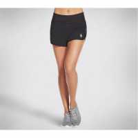 Skechers Дамски Шорти Gopro Run Shorts Womens Black Дамски клинове за фитнес