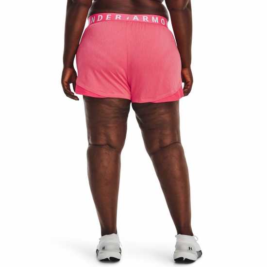 Under Armour Up Twist Shorts 3.0& Pink Дамски клинове за фитнес