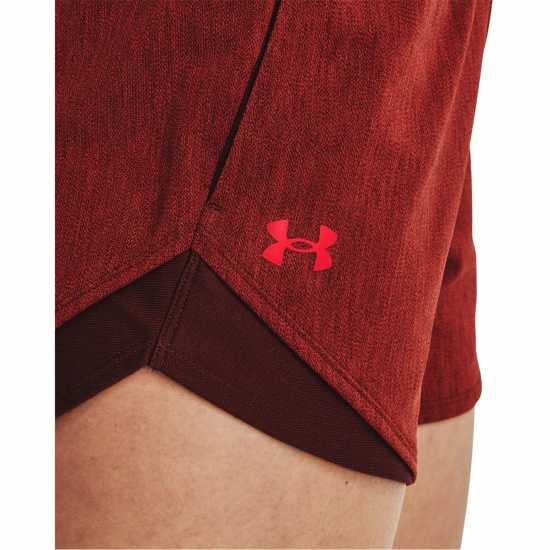 Under Armour Armour Play Up Twist Shorts 3.0 Ladies Chestnut Дамски клинове за фитнес