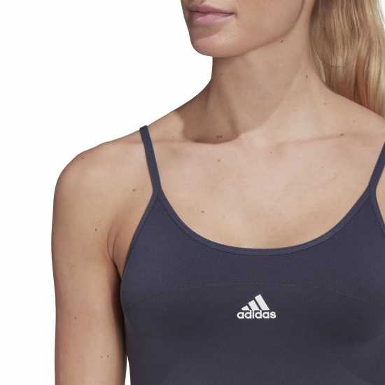 Adidas Seamless Sports Bra Womens Almost Pink Дамски спортни сутиени