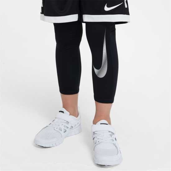 Nike Pro Warm Dri-FIT Big Kids' (Boys') Tights  Дрехи за фитнес