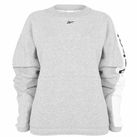 Reebok Блуза Обло Деколте Logo Crew Sweater Womens