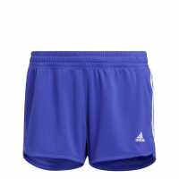 Adidas Дамски Шорти Pacer 3 Stripe Knit Shorts Womens  Дамски клинове за фитнес