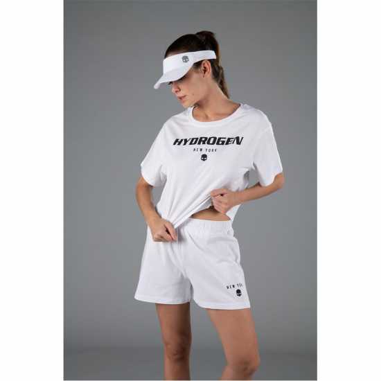 Тениска Hydrogen Cities T Shirt Womens  - Дамски тениски с яка