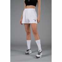 Дамски Шорти Hydrogen Citie Shorts Womens White 001 Дамски клинове за фитнес