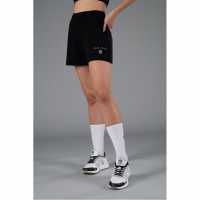 Дамски Шорти Hydrogen Citie Shorts Womens Black 007 Дамски клинове за фитнес