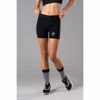 Дамски Шорти Hydrogen Second Skin Shorts Womens Black 007 Дамски клинове за фитнес