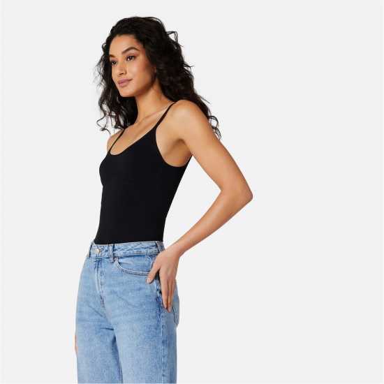 Miso Seamless Bodysuit Womens Черно 