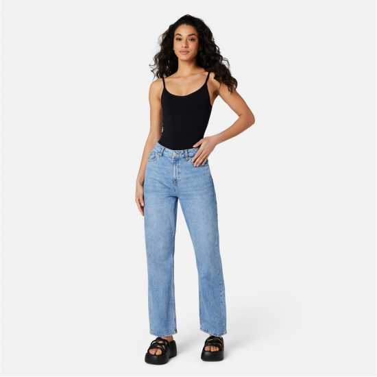 Miso Seamless Bodysuit Womens Черно 