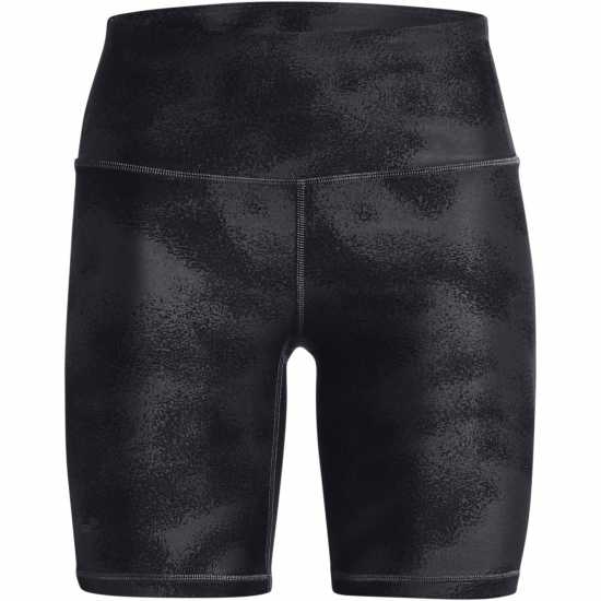 Under Armour Дамски Шорти Armour Heatgear Bike Shorts Womens Черно Дамски клинове за фитнес