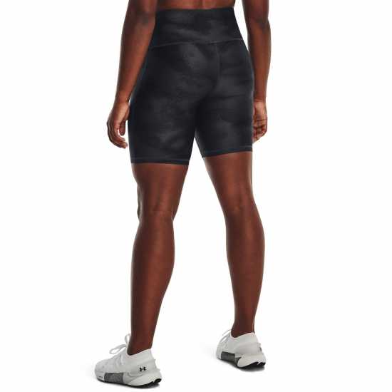 Under Armour Дамски Шорти Armour Heatgear Bike Shorts Womens Черно Дамски клинове за фитнес