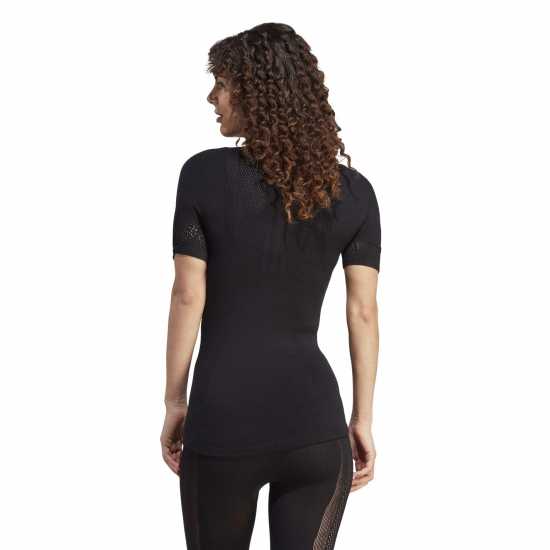 Adidas Drym Short Sleeve T-Shirt Womens Adidas Drym Short Sleeve T-Shirt Womens
