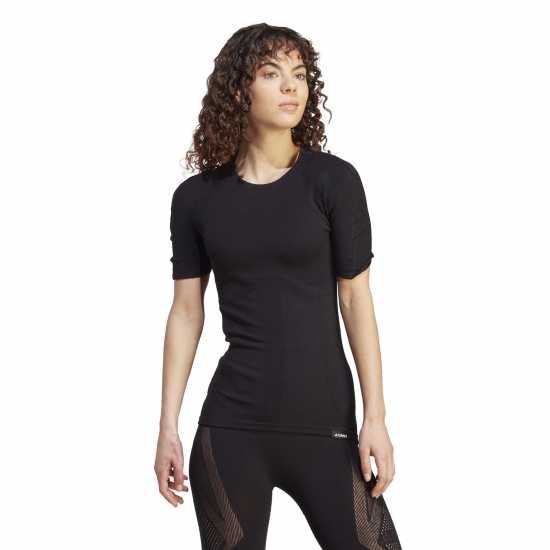 Adidas Drym Short Sleeve T-Shirt Womens Adidas Drym Short Sleeve T-Shirt Womens
