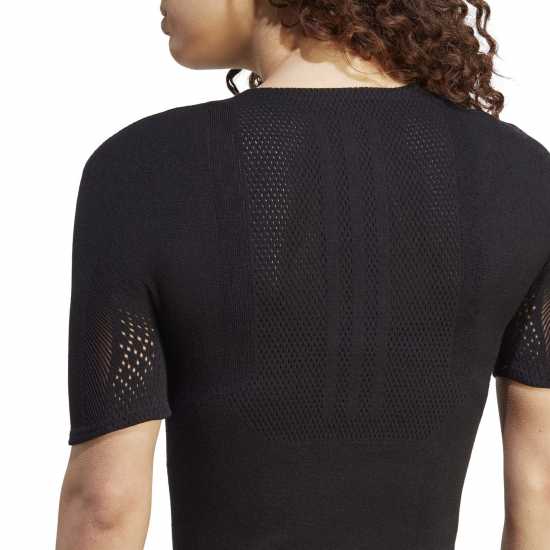 Adidas Drym Short Sleeve T-Shirt Womens Adidas Drym Short Sleeve T-Shirt Womens