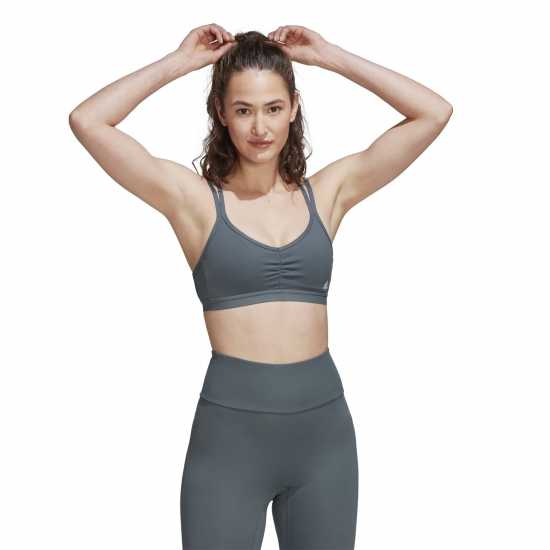 Adidas Yoga Essentials Light-Support Bra Womens  