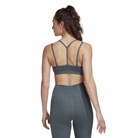 Adidas Yoga Essentials Light-Support Bra Womens  