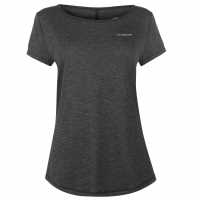 La Gear Тениска Loose T Shirt Black Дамски тениски и фланелки