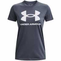 Under Armour Graphic T-Shirt Blue Атлетика