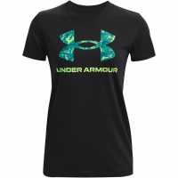 Under Armour Graphic T-Shirt Black Атлетика