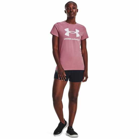 Under Armour Graphic T-Shirt Pink Атлетика