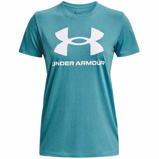 Under Armour Graphic T-Shirt Blue Атлетика