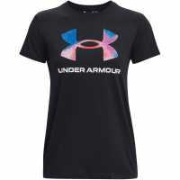 Under Armour Graphic T-Shirt Black Атлетика