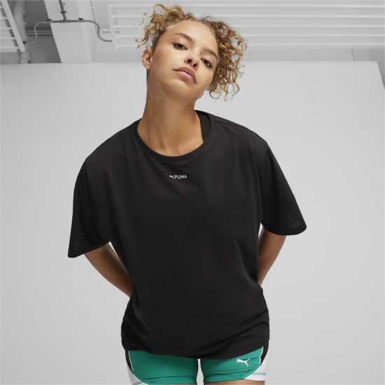 Puma Graphic Oversized  Fit T  Атлетика