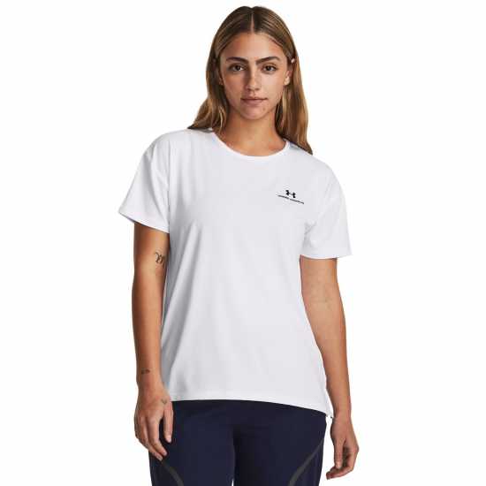 Under Armour Rush Energy Ss 2.0 White Атлетика