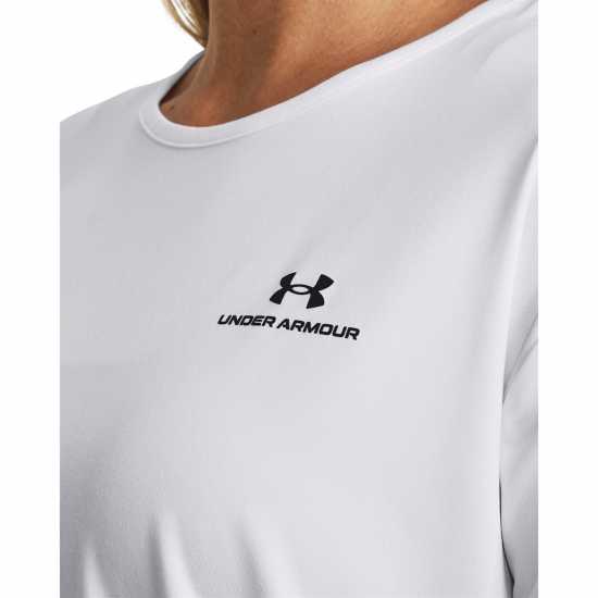 Under Armour Rush Energy Ss 2.0 White Атлетика