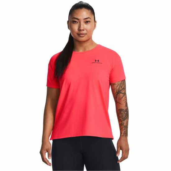 Under Armour Rush Energy Ss 2.0 Red Атлетика