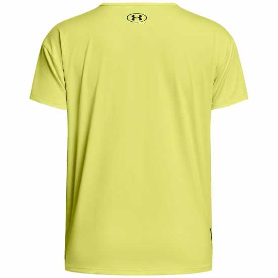 Under Armour Rush Energy Ss 2.0 Yellow Атлетика