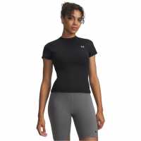 Under Armour Womens Motion Short Sleeve Performance Gym Top Black Under Armour Womens Motion Short Sleeve Performance Gym Top Black