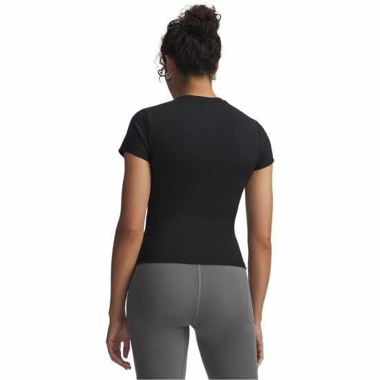 Under Armour Womens Motion Short Sleeve Performance Gym Top Black Under Armour Womens Motion Short Sleeve Performance Gym Top Black