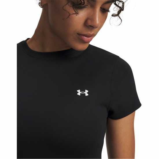 Under Armour Womens Motion Short Sleeve Performance Gym Top Black Under Armour Womens Motion Short Sleeve Performance Gym Top Black