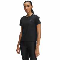 Under Armour Women's Tech Taping Short-Sleeve Performance Gym Top Черно Under Armour Women's Tech Taping Short-Sleeve Performance Gym Top Черно