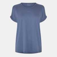 Usa Pro Short Sleeve Sports T-Shirt Womens Буря 