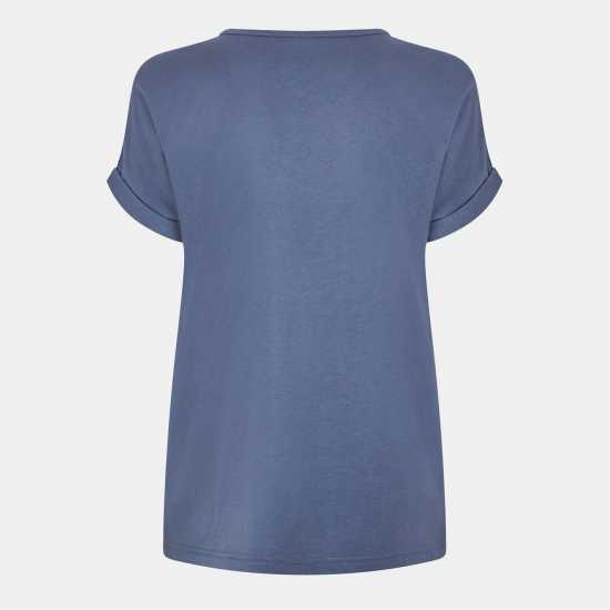 Usa Pro Short Sleeve Sports T-Shirt Womens Буря 