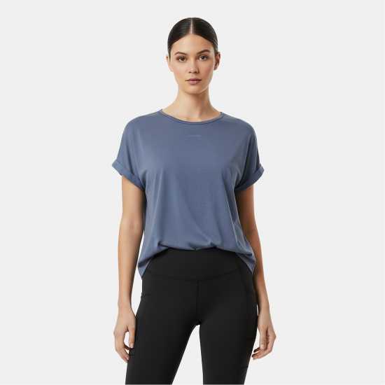 Usa Pro Short Sleeve Sports T-Shirt Womens Буря 