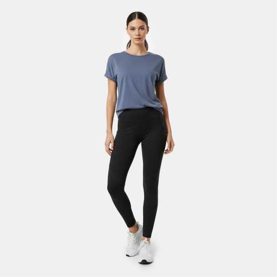 Usa Pro Short Sleeve Sports T-Shirt Womens Буря 