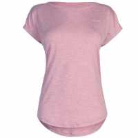 Usa Pro Short Sleeve Sports T-Shirt Womens