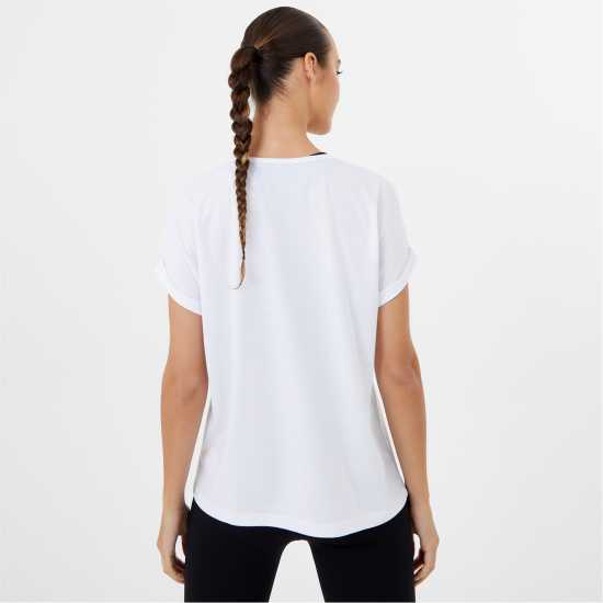 Usa Pro Short Sleeve Sports T-Shirt Womens